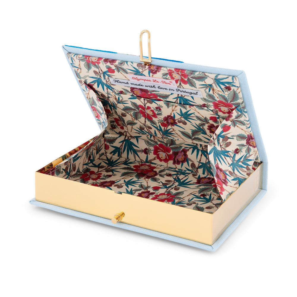 St. Barth Book Clutch