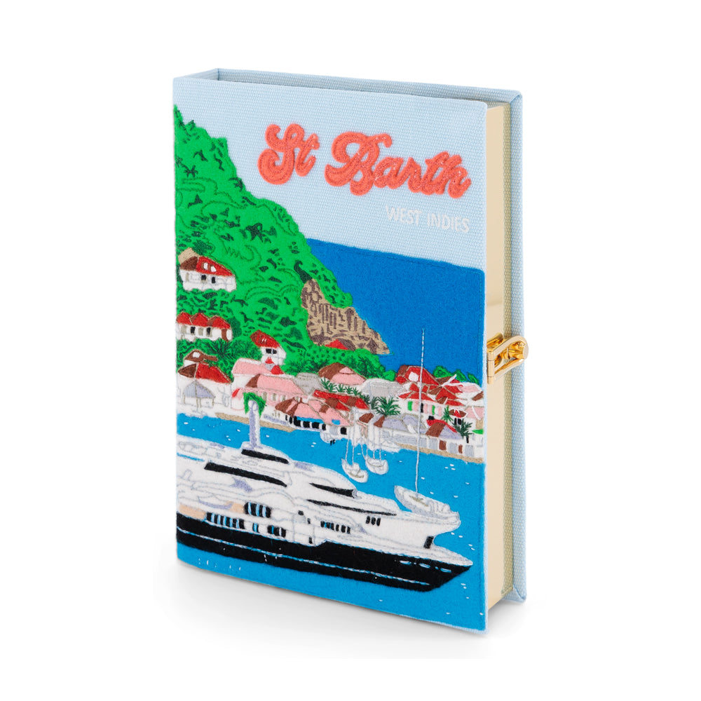 St. Barth Book Clutch