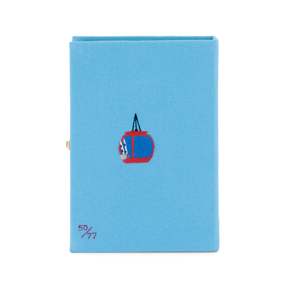 Aspen Book Clutch