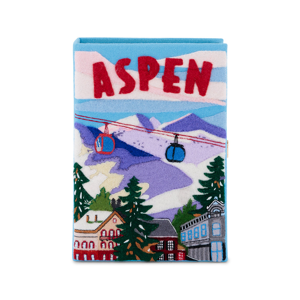 Aspen Book Clutch
