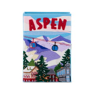 Aspen Book Clutch