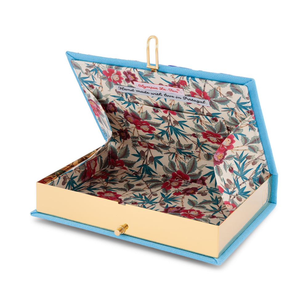 Aspen Book Clutch