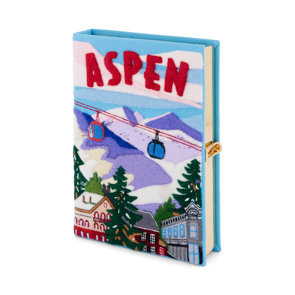 Aspen Book Clutch