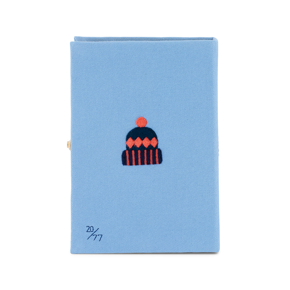 Vail Book Clutch