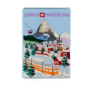Zermatt Book Clutch