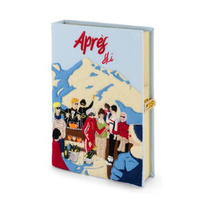 Après Ski Book Clutch