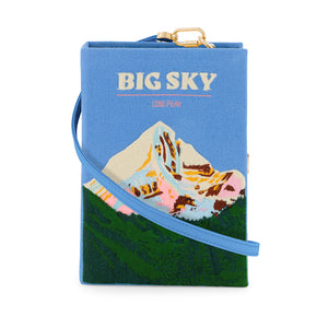 Big Sky Strapped Book Clutch