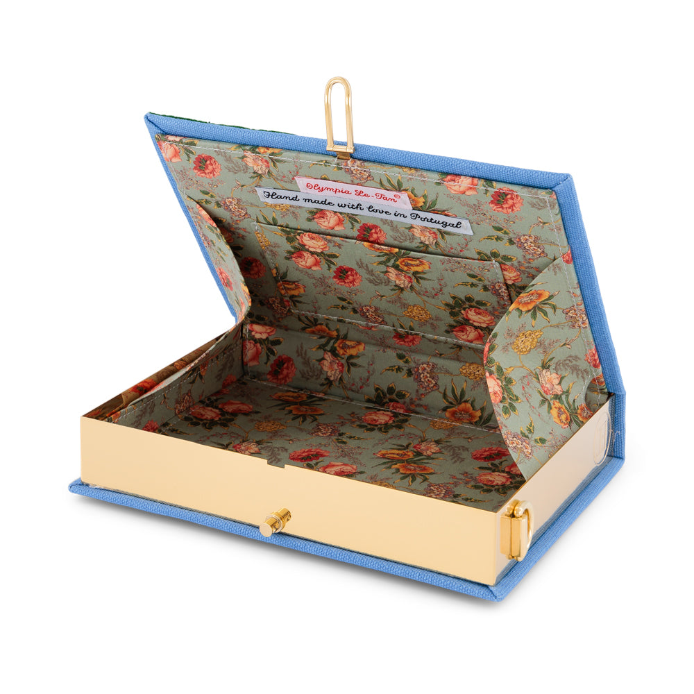 Big Sky Strapped Book Clutch