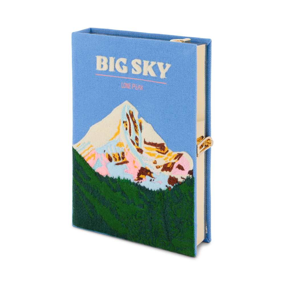 Big Sky Strapped Book Clutch