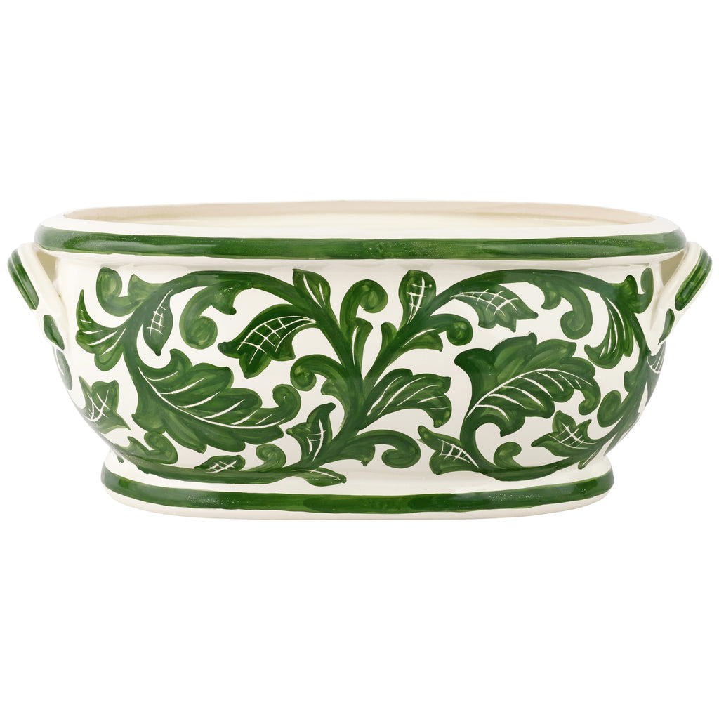 Verde Garden Oval Planter
