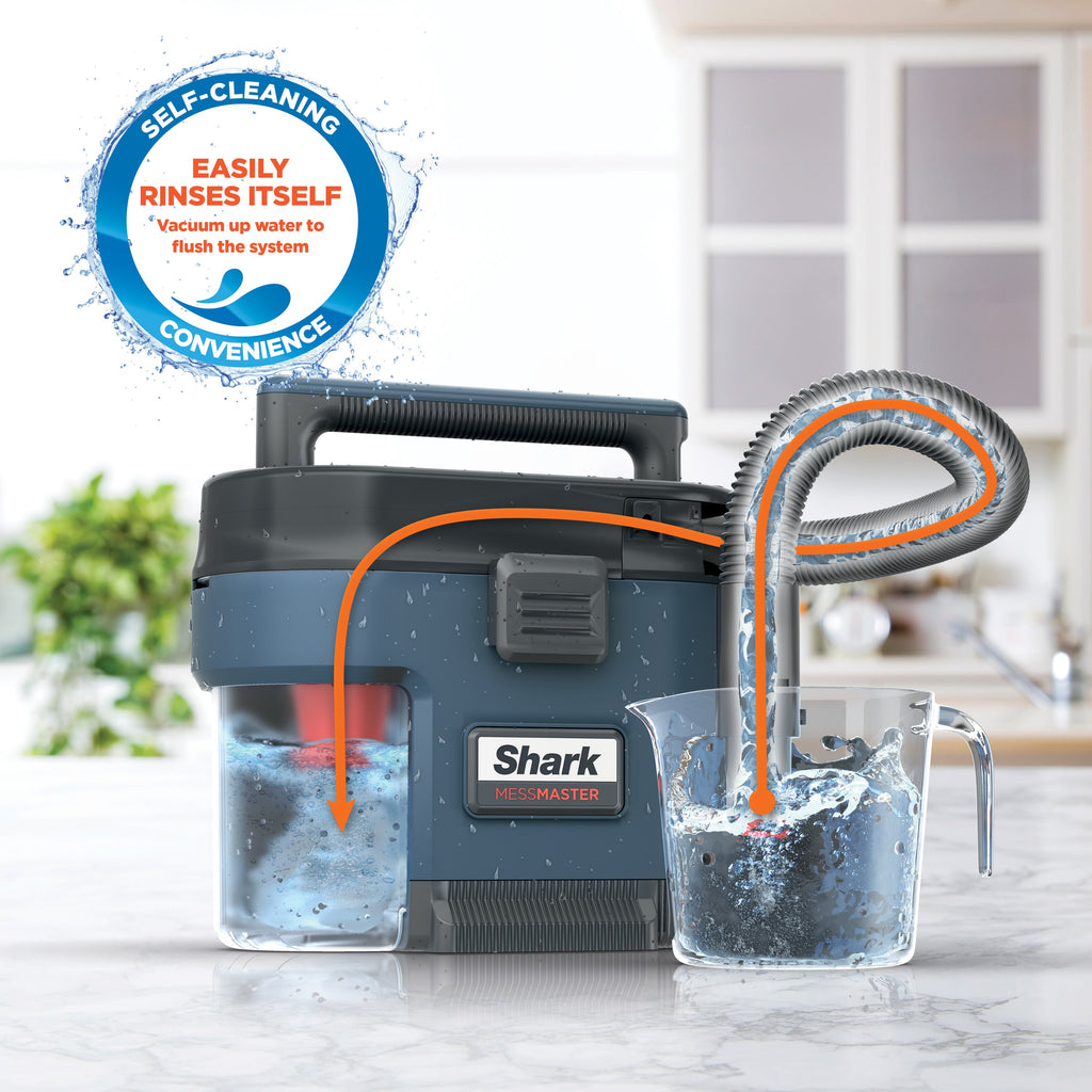 MessMaster Portable Wet Dry Vacuum