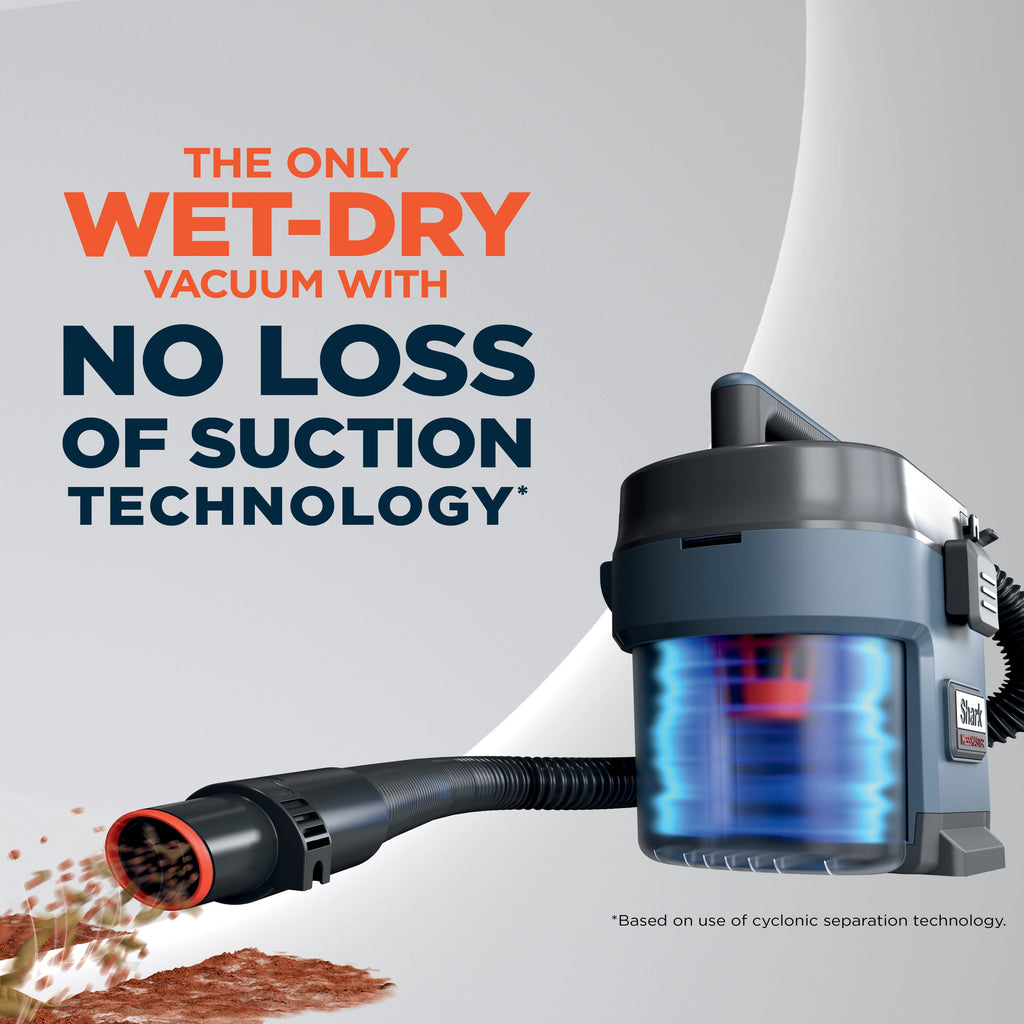 MessMaster Portable Wet Dry Vacuum