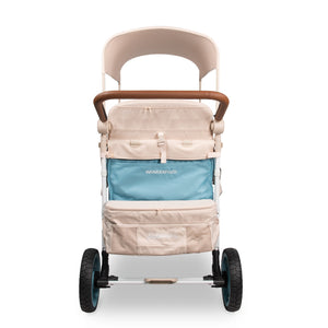 WonderFold VW4 Quad Stroller Wagon in Bondi Blue