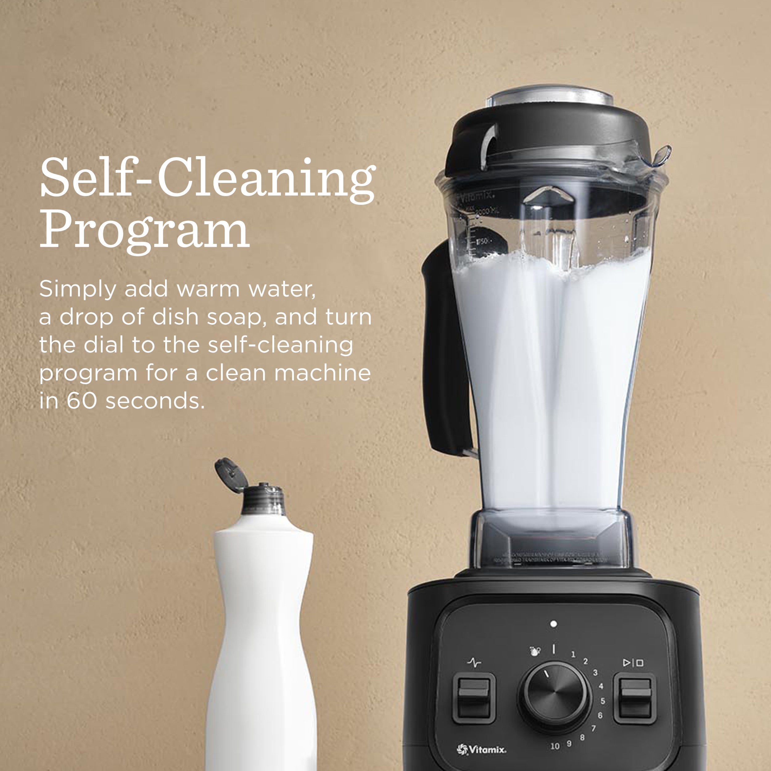 Vitamix VX1 Blender in Black | Over The Moon