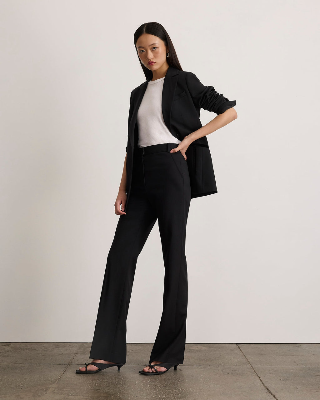 Valentina Pant in Black