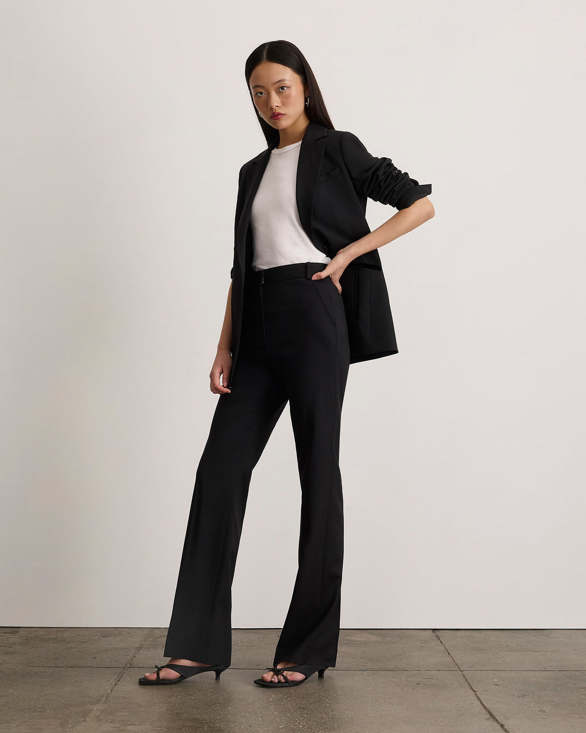 Valentina Pant in Black
