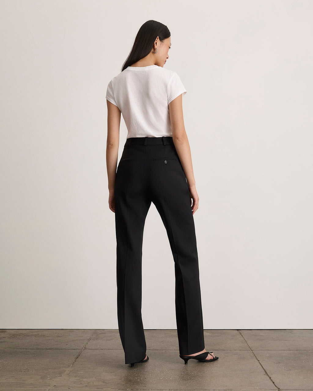 Valentina Pant in Black
