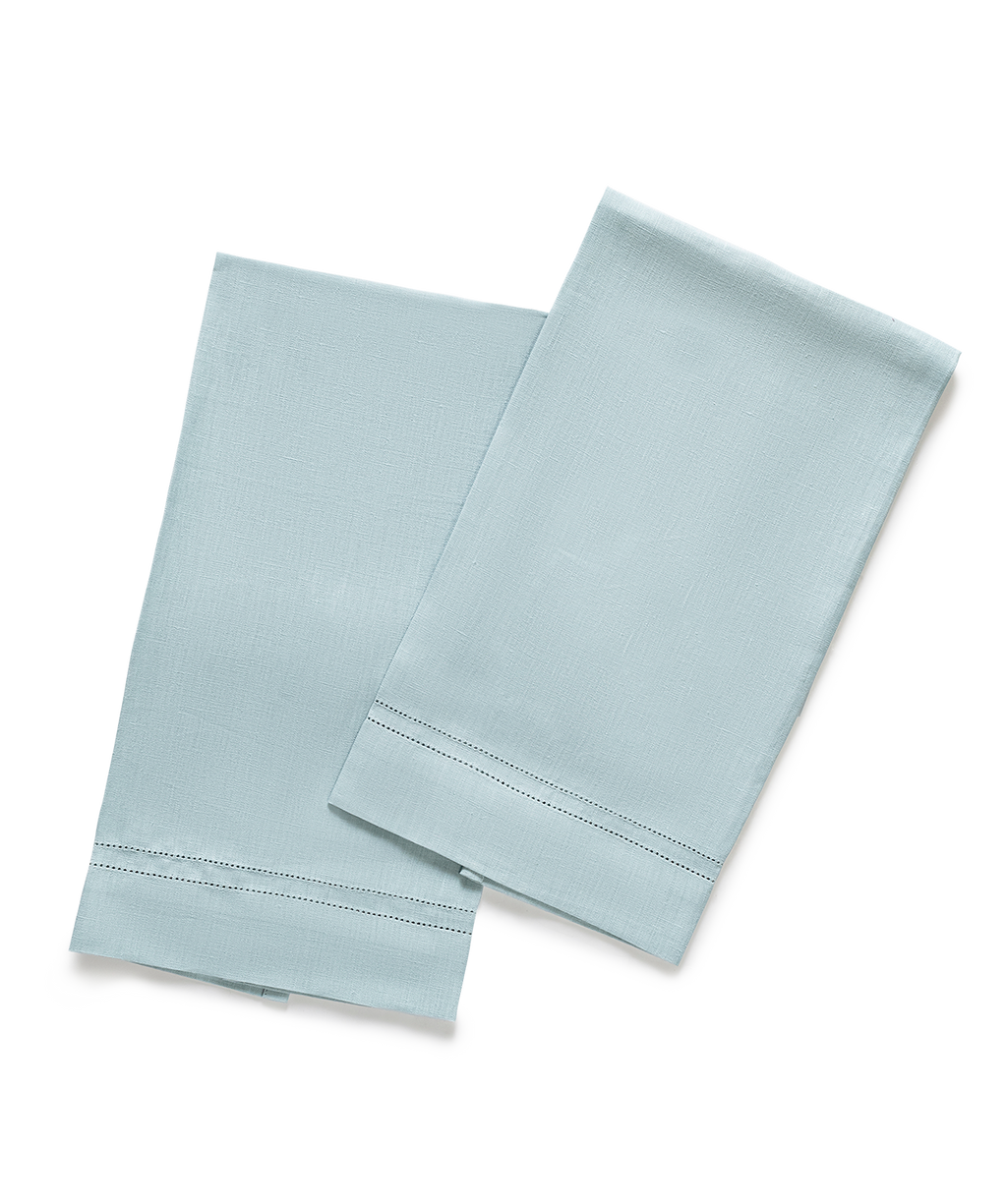 Valentina Hemstitch Guest Towels, Set of 2