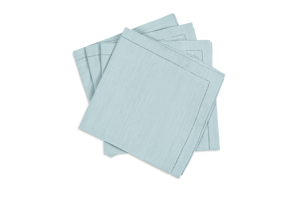 Valentina Hemstitch Napkins, Set of 4