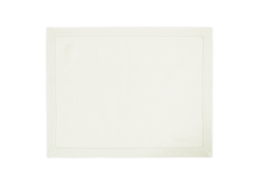 Valentina Hemstitch Placemats, Set of 4
