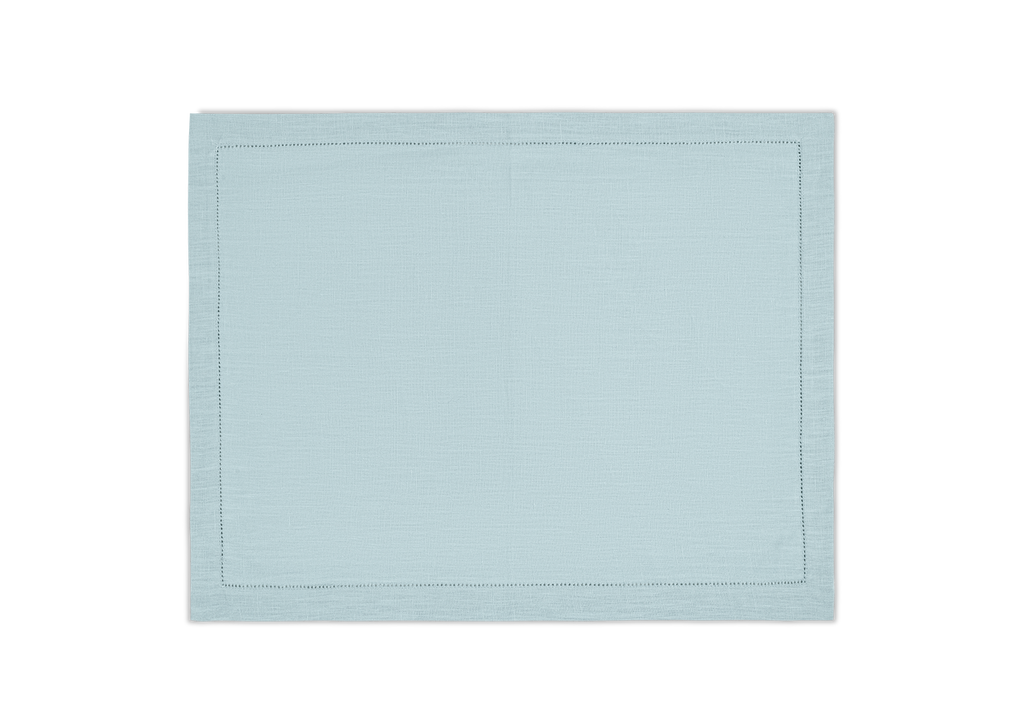 Valentina Hemstitch Placemats, Set of 4