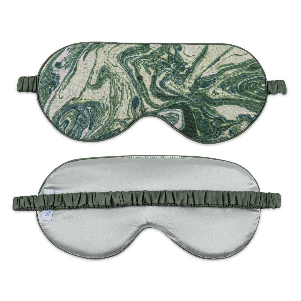 Valentina Linen Sleep Mask