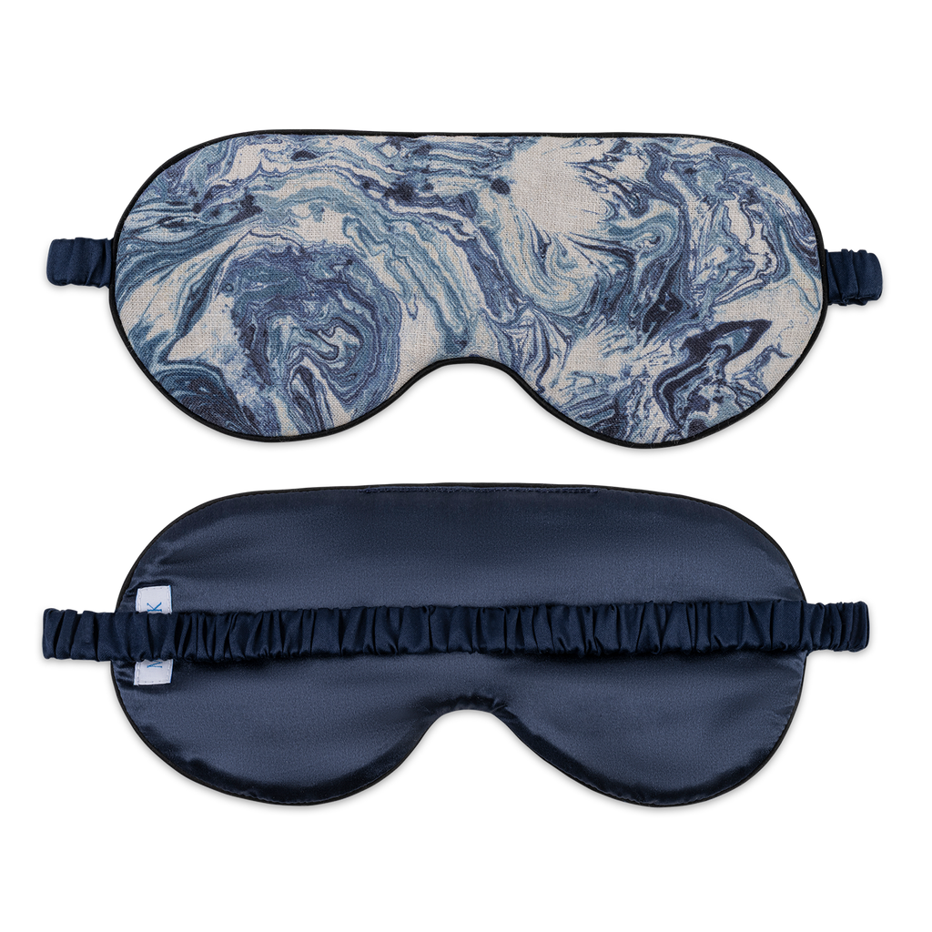 Valentina Linen Sleep Mask