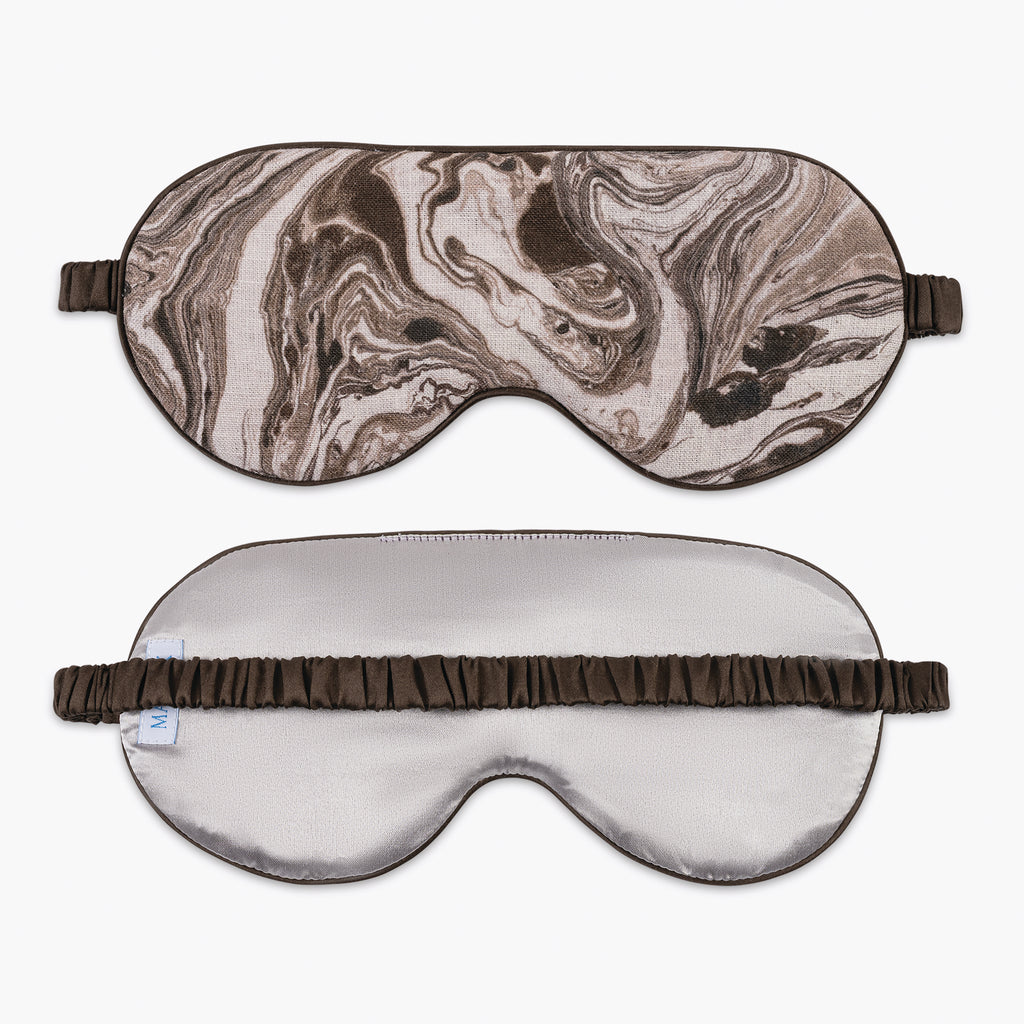 Valentina Linen Sleep Mask