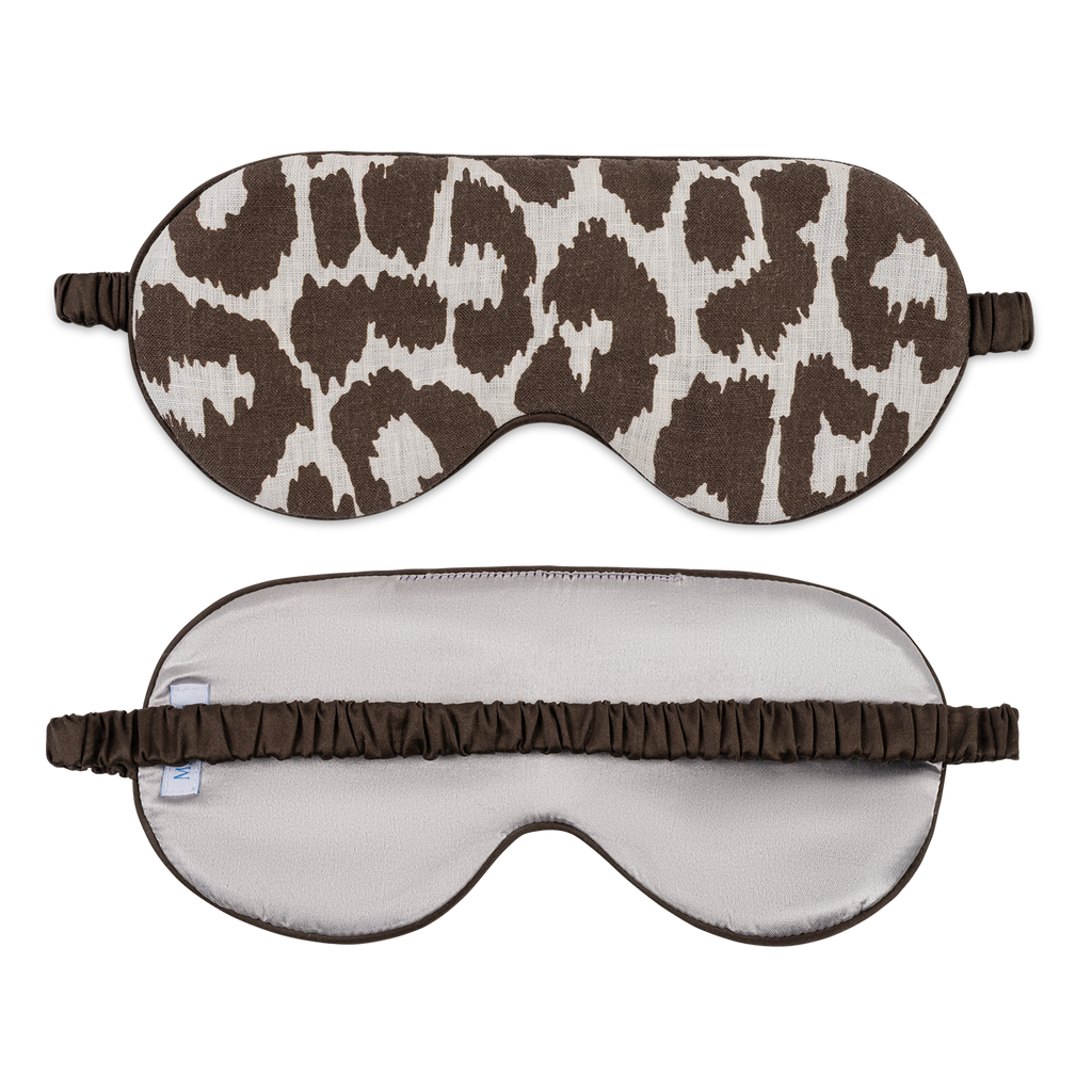 Valentina Linen Sleep Mask