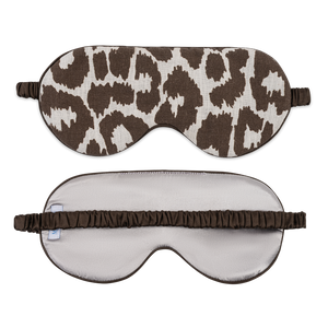 Valentina Linen Sleep Mask