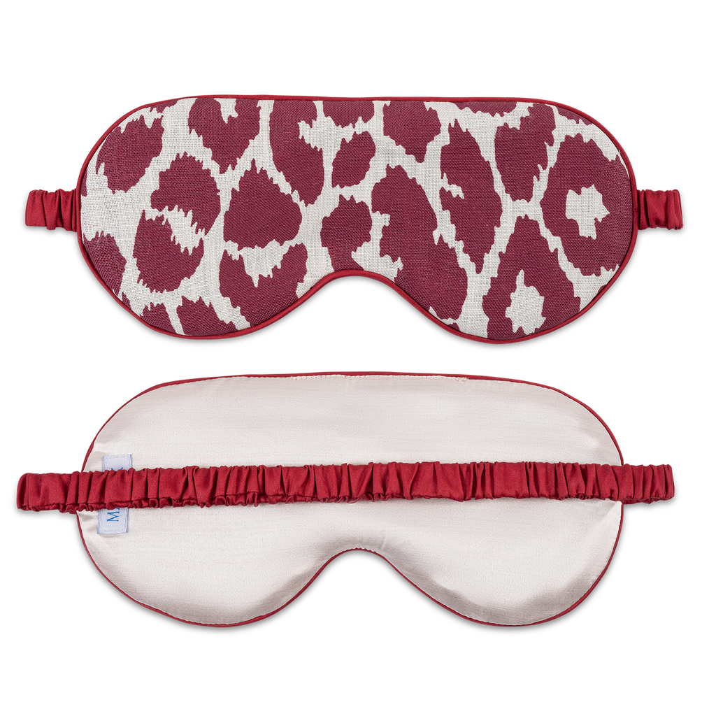 Valentina Linen Sleep Mask