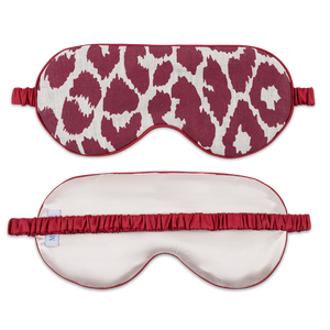 Valentina Linen Sleep Mask