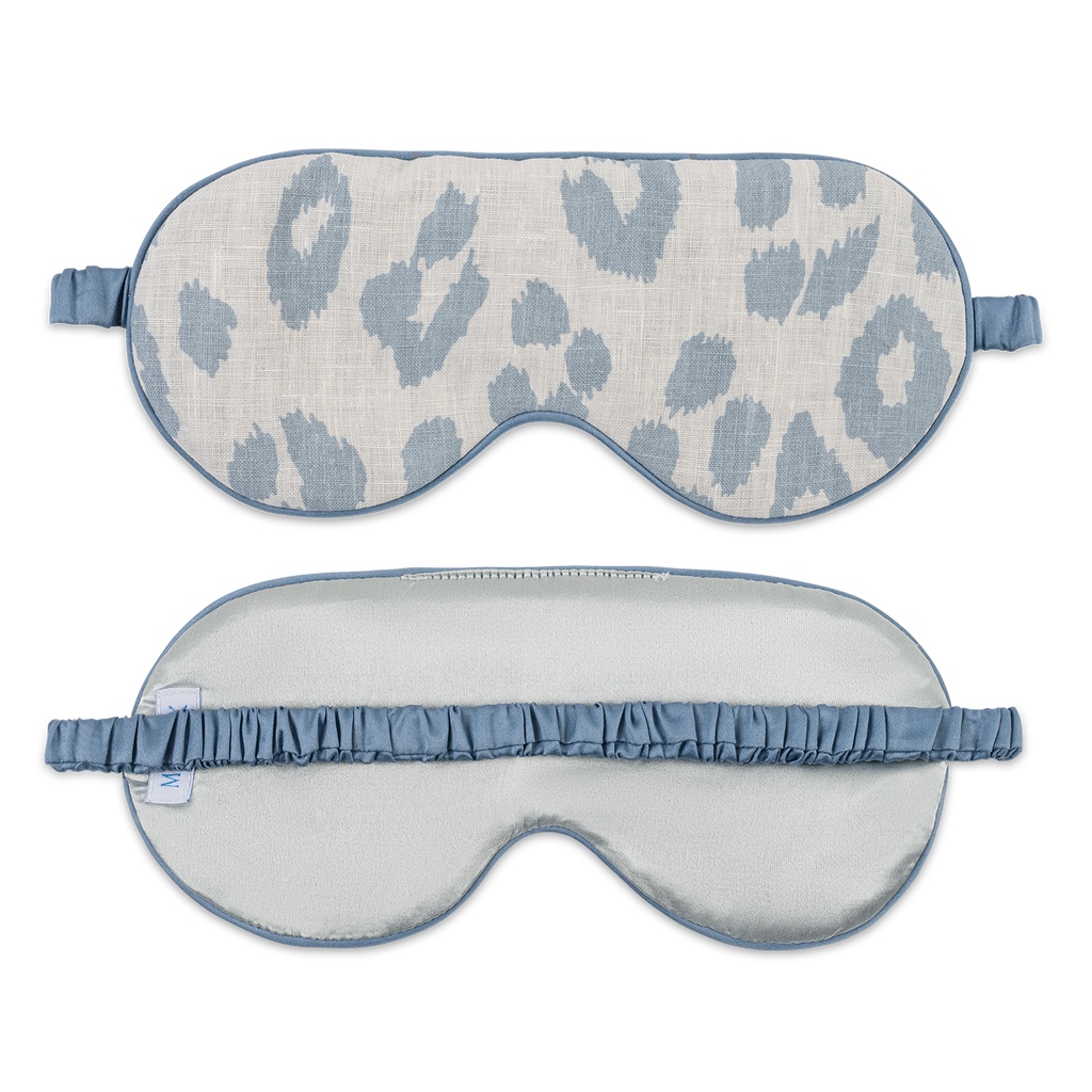 Valentina Linen Sleep Mask