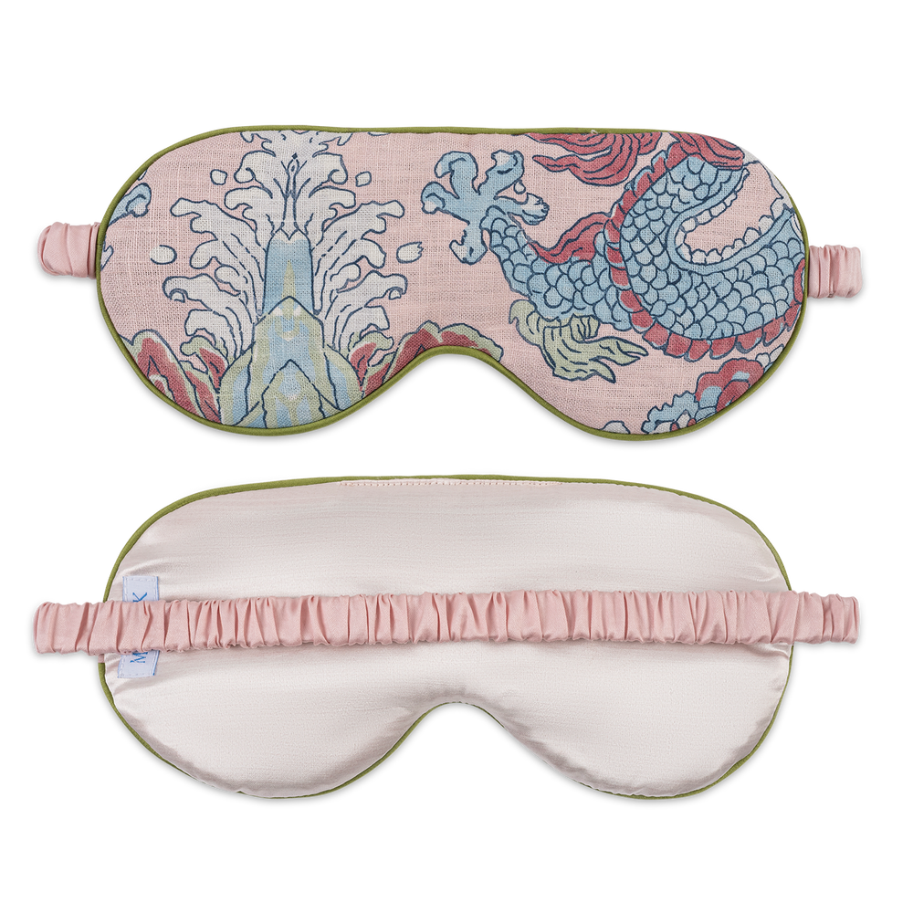 Valentina Linen Sleep Mask