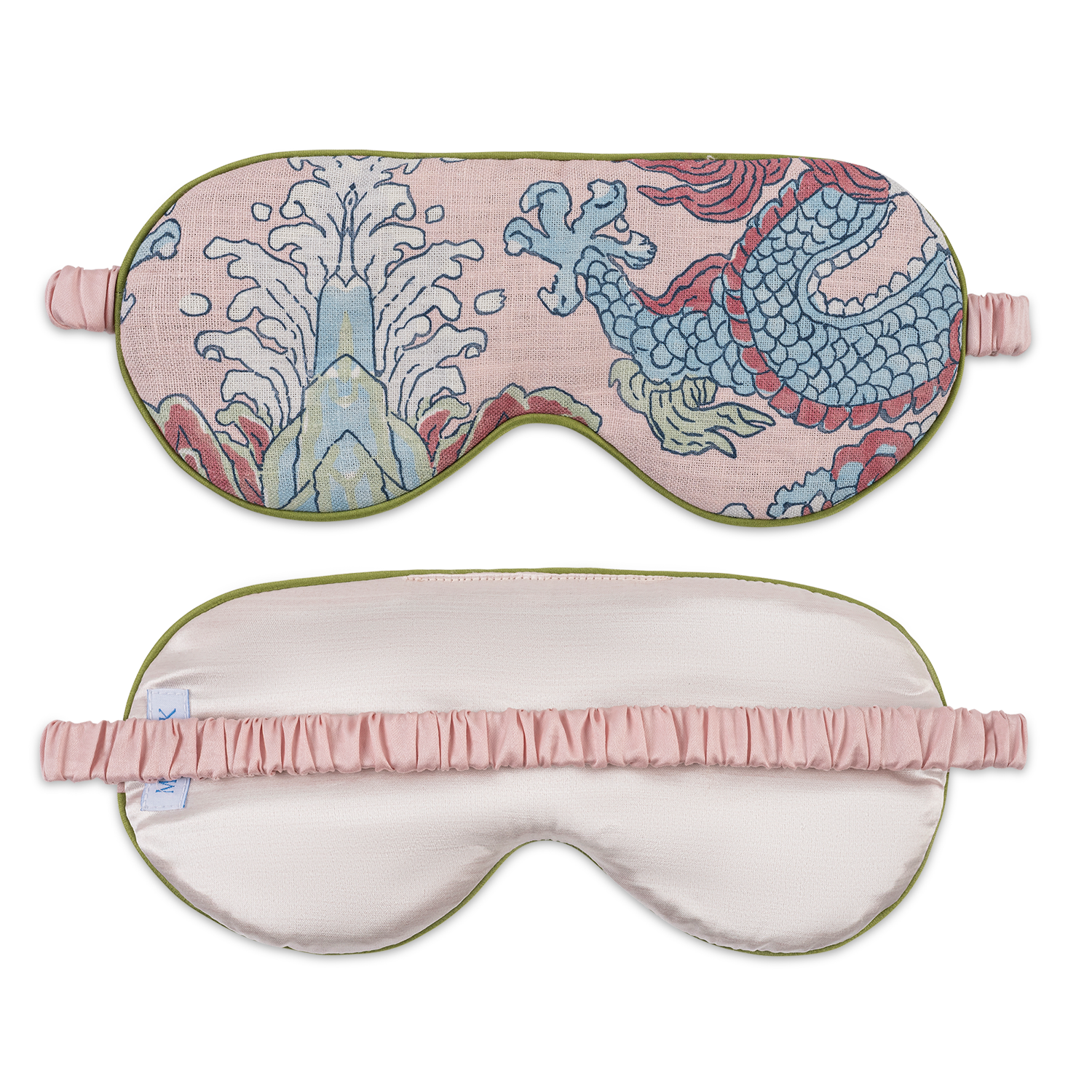 Valentina Linen Sleep Mask