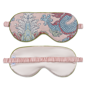 Valentina Linen Sleep Mask