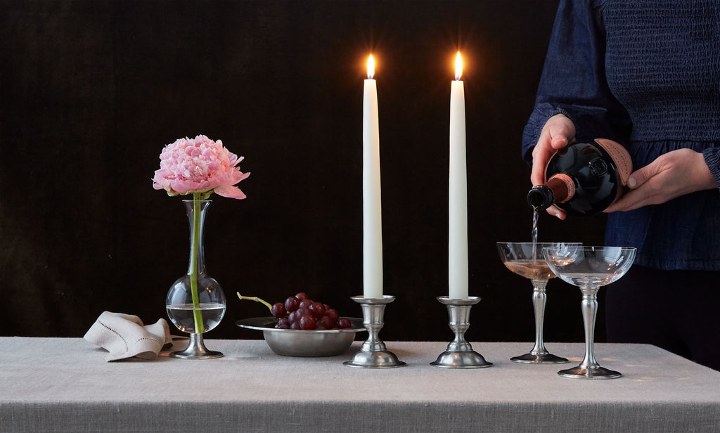 Martina Candlestick, Set of 2