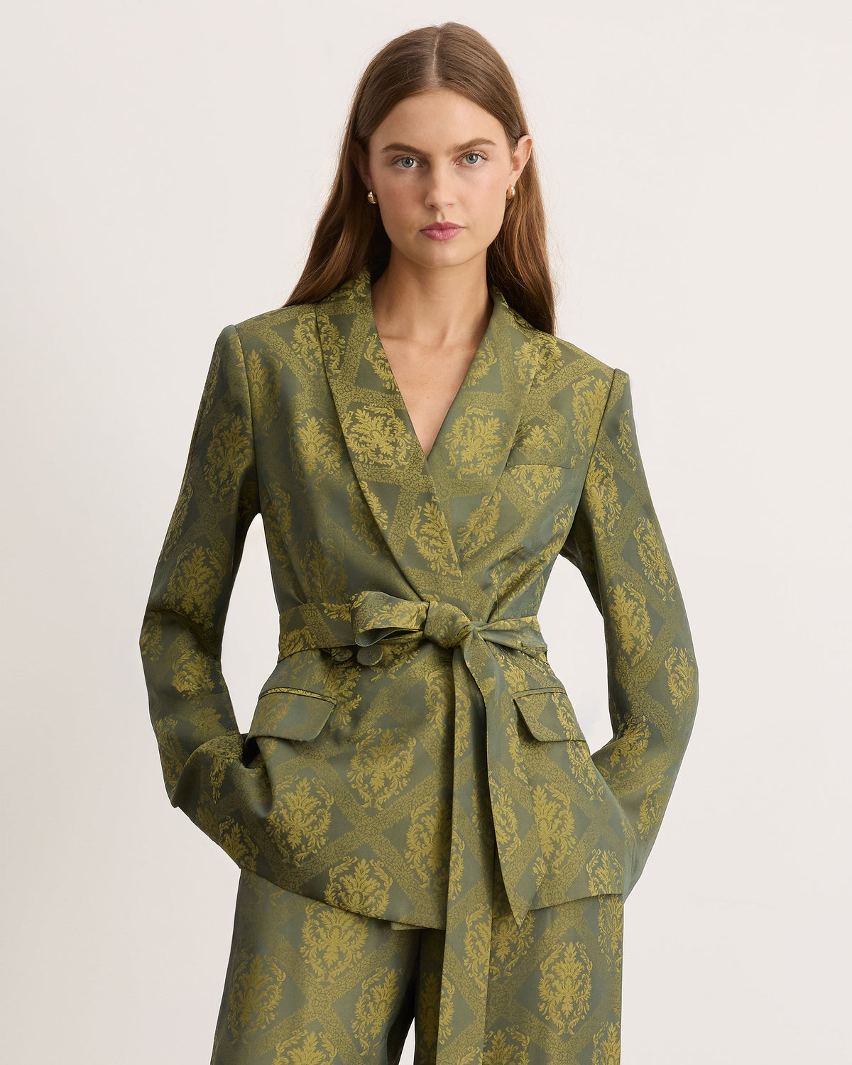 Varick Jacket in Sprout Multi
