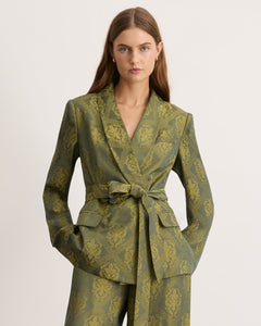Varick Jacket in Sprout Multi