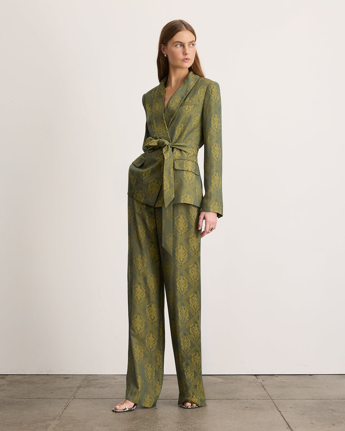 Rahe Pant in Sprout Multi