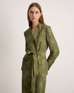 Varick Jacket in Sprout Multi