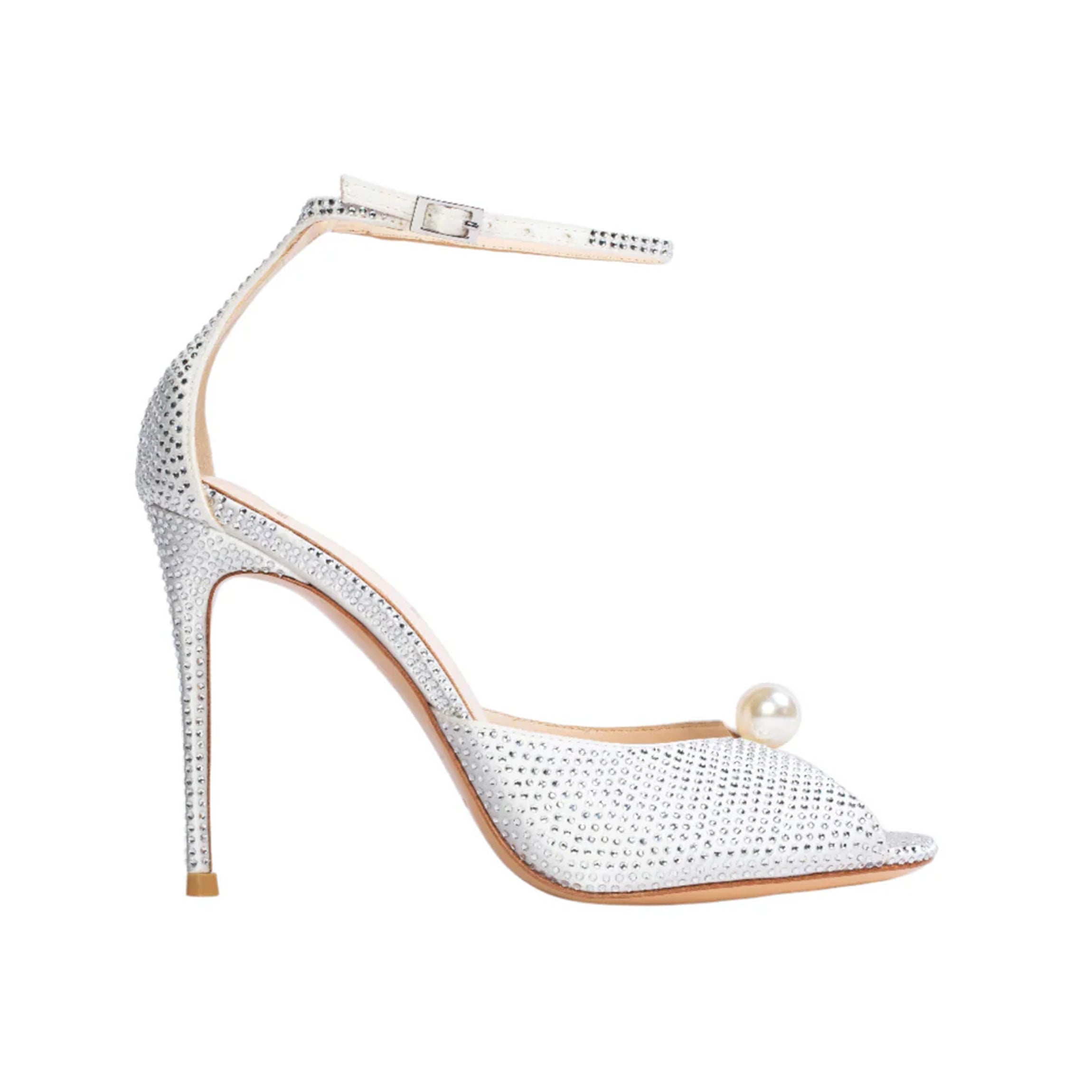 Veda 100 in White Satin