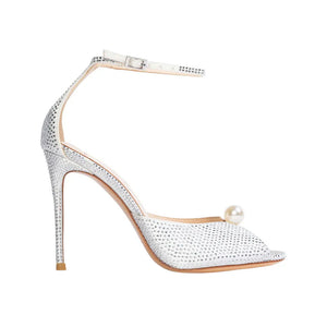 Veda 100 in White Satin