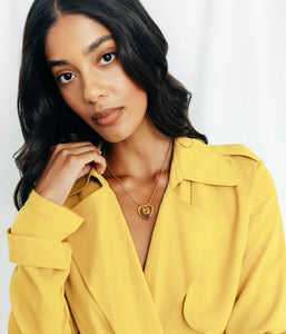 Veda Heart Necklace - Loren Hope