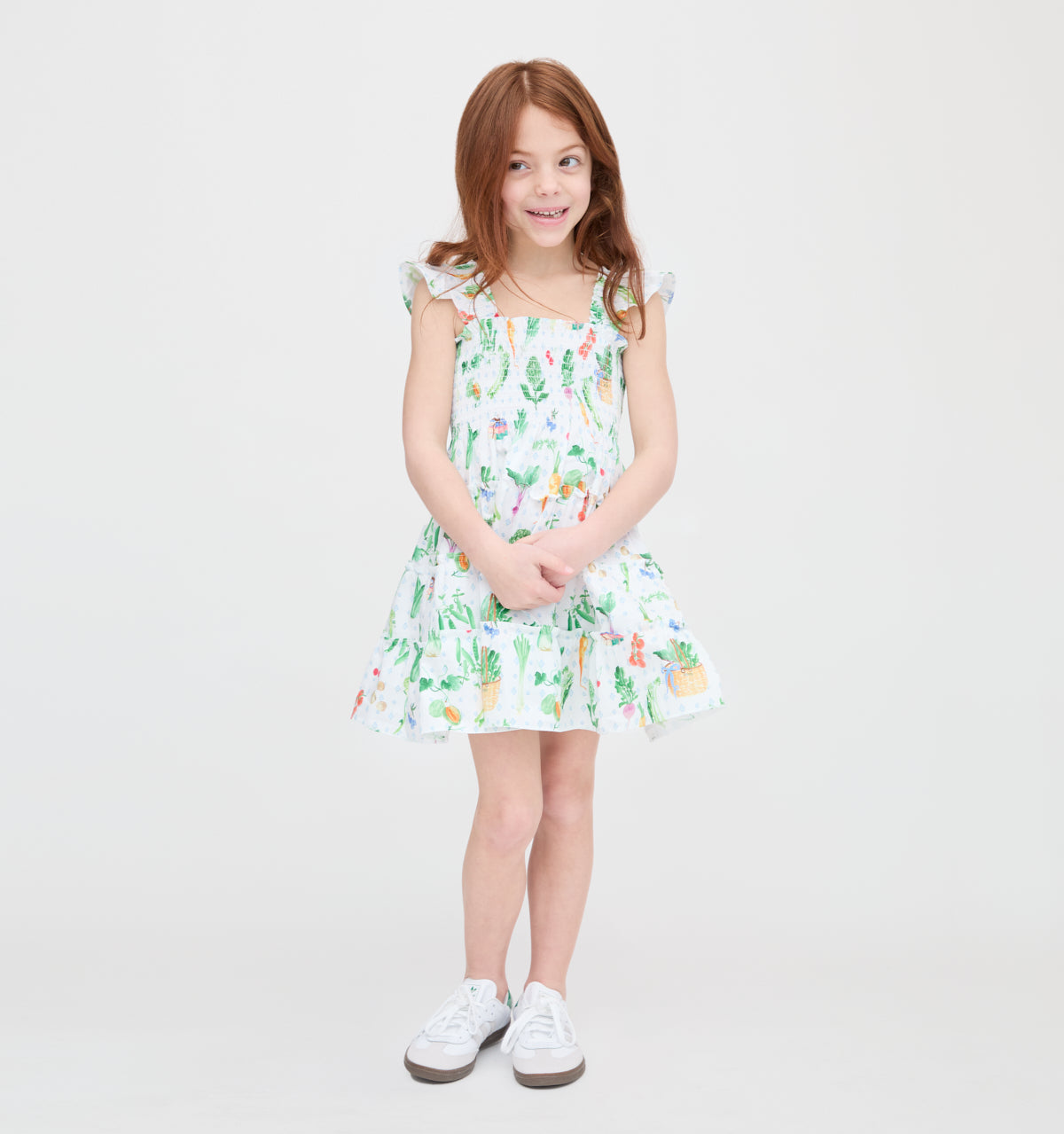 The Baby Ellie Nap Dress in Farmer's Market