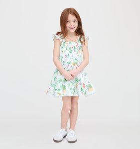 The Baby Ellie Nap Dress in Farmer's Market