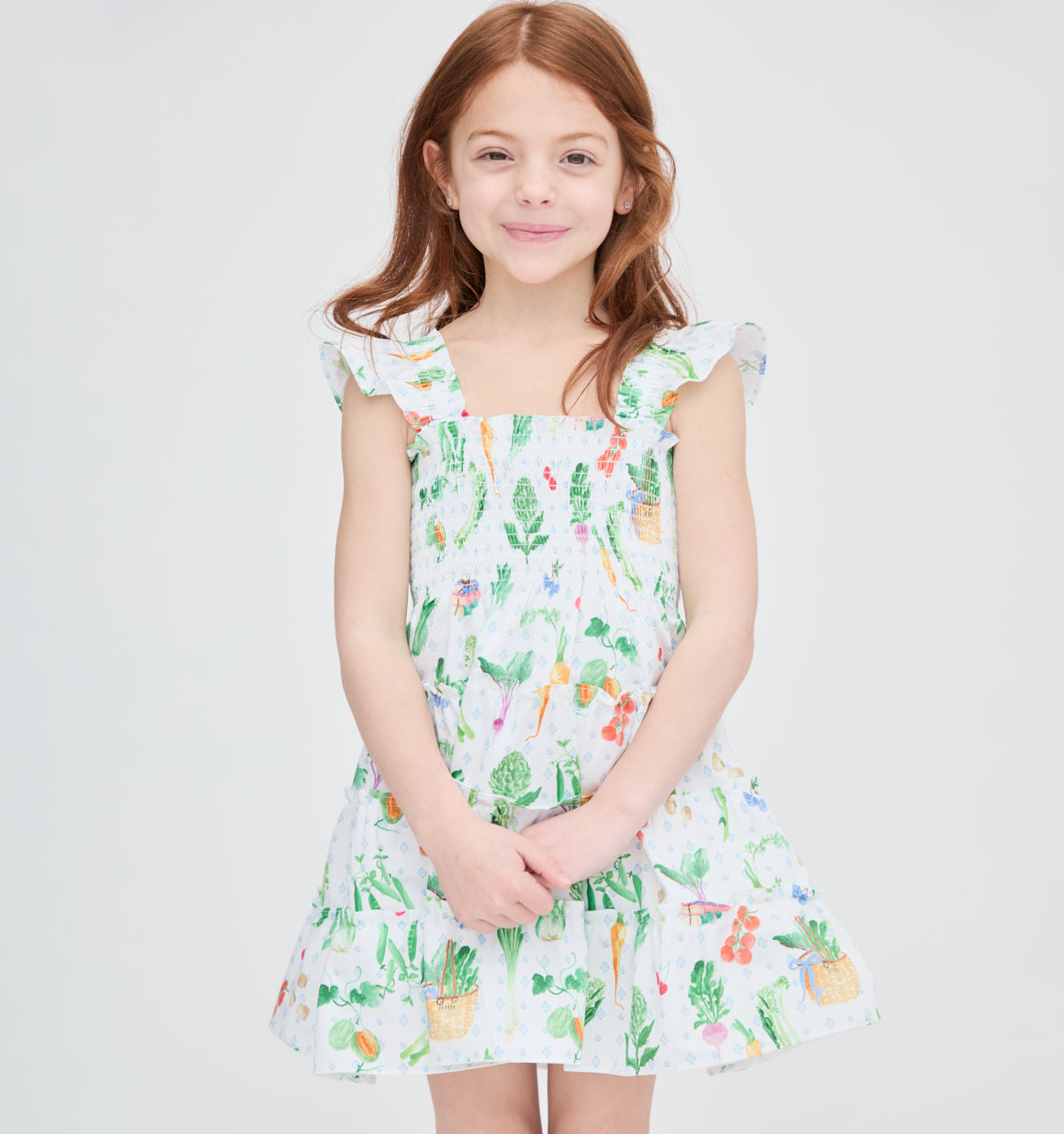 The Baby Ellie Nap Dress in Farmer's Market