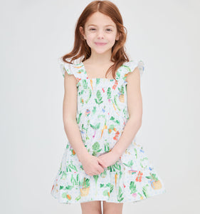 The Baby Ellie Nap Dress in Farmer's Market