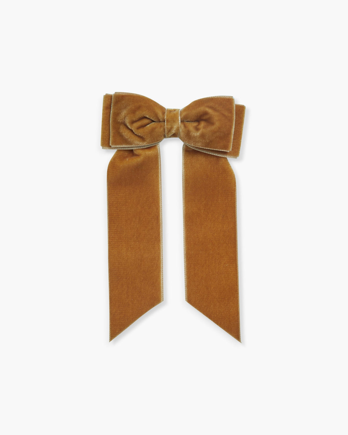 Large Velvet Long Tail Bow Cooper