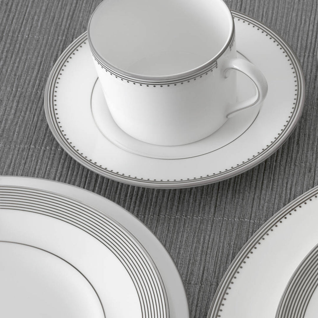 Vera Wang Grosgrain Teacup & Saucer